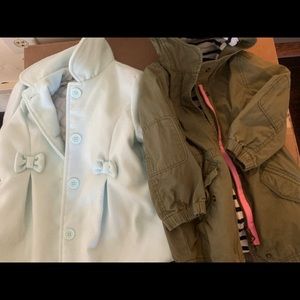 Girls 4T jackets